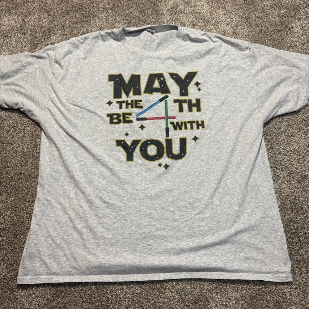 Fruit of the Loom Gray T-Shirt